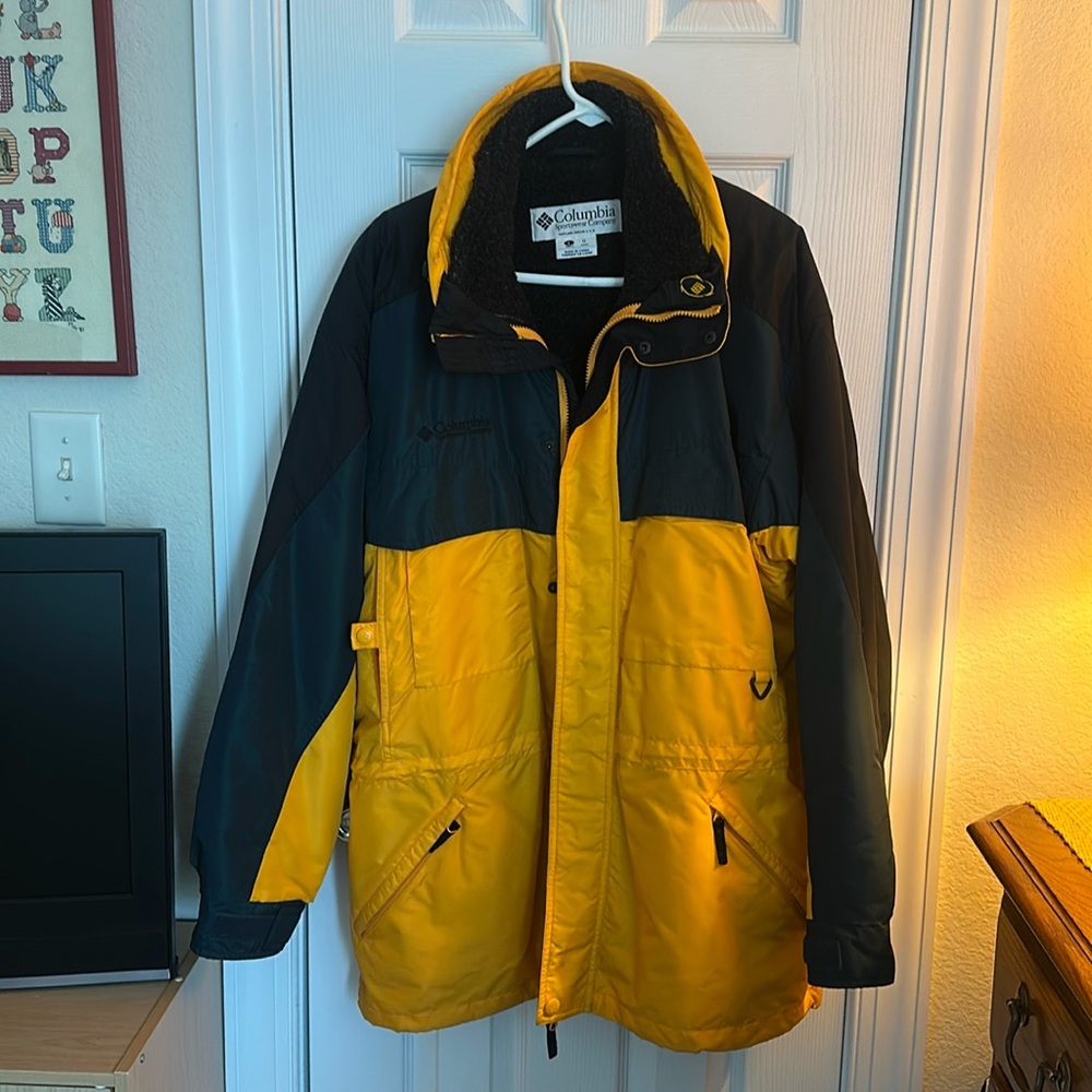 Men’s Columbia “Williwaw” warm foul weather coat